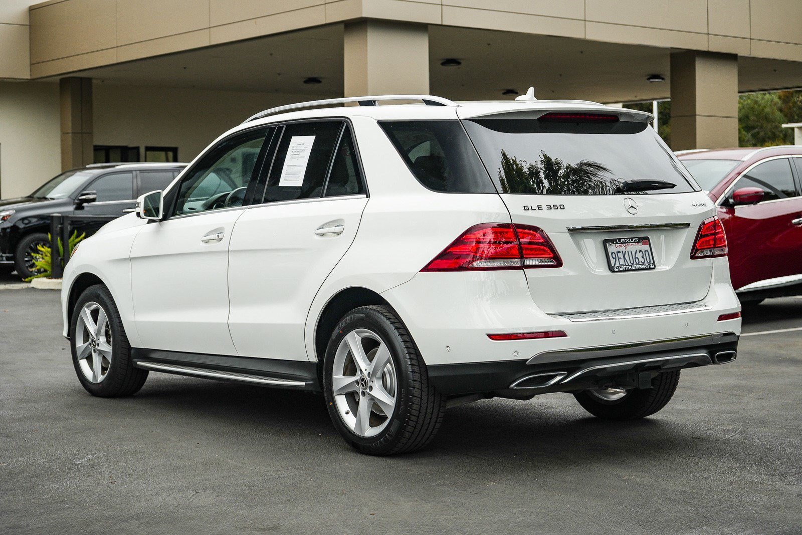 Used 2018 Polar White Mercedes-Benz 350 image 4