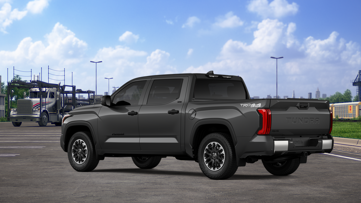 New 2026 Magnetic Gray Metallic Toyota SR5 image 6