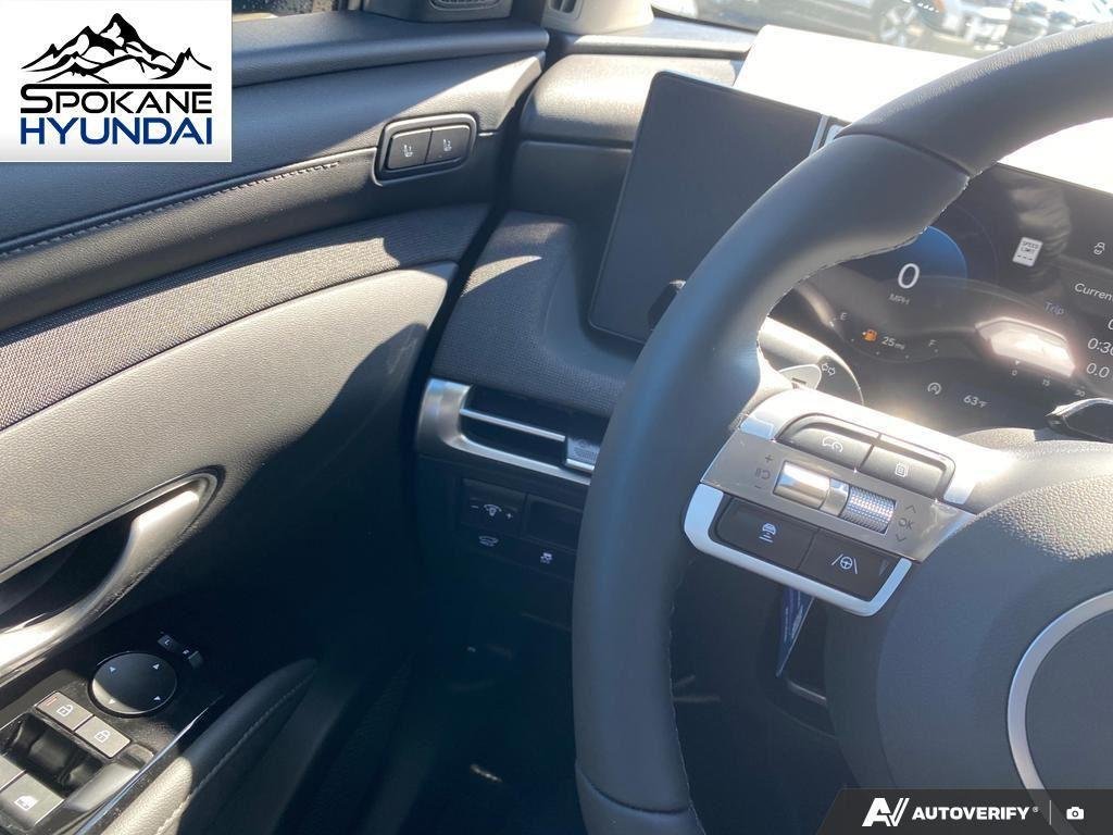 New 2026 Atlantis Blue Hyundai Limited image 21