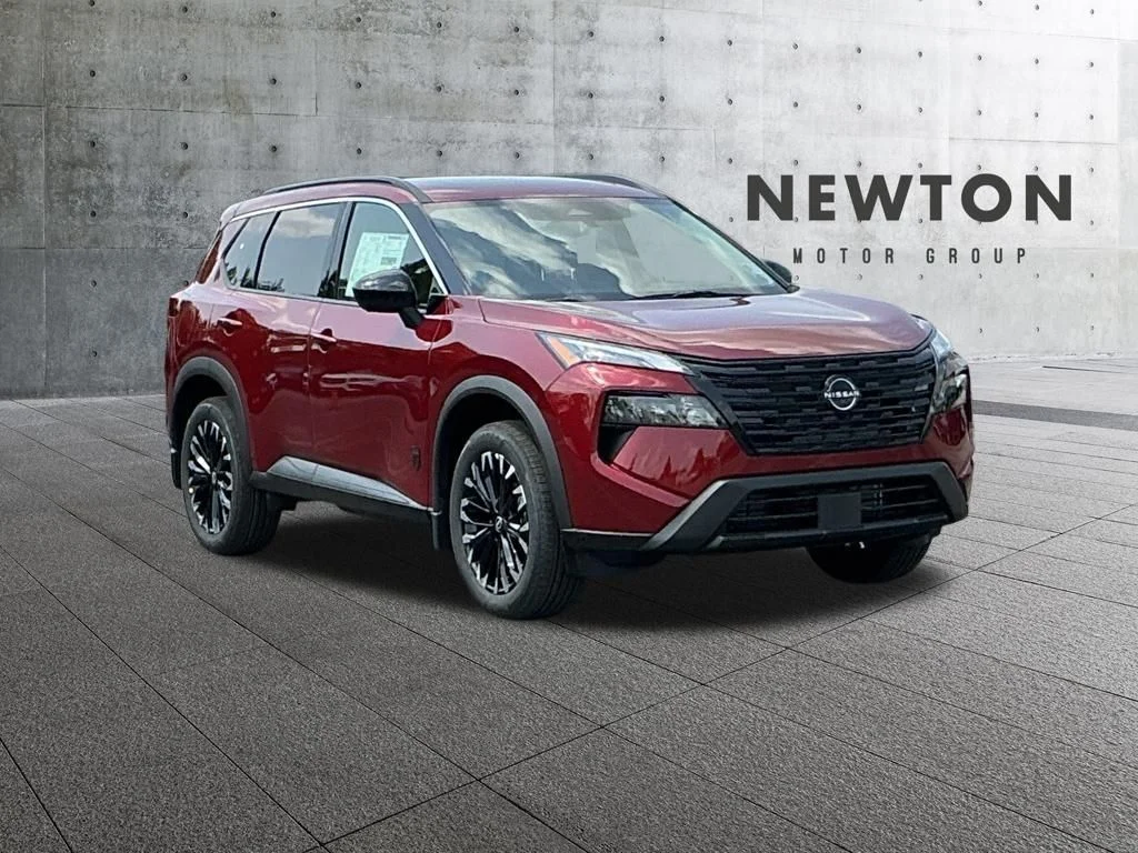 New 2026 Scarlet Ember Tintcoat Nissan Dark Armor image 1