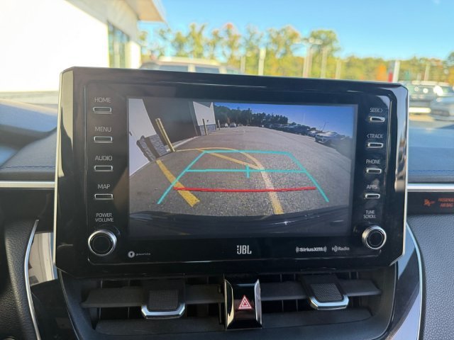 Used 2020 Black Toyota XSE image 21
