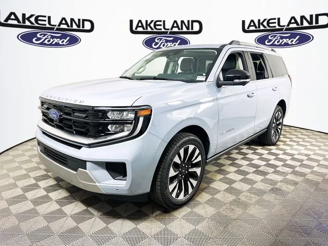 New 2026 Ford Expedition Platinum