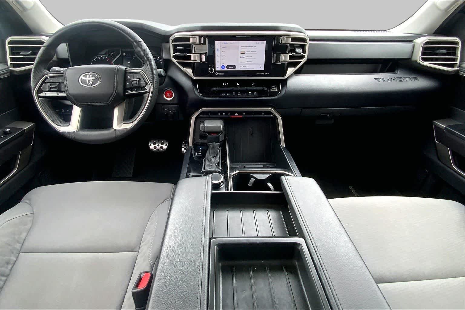 Used 2023 Magnetic Gray Metallic Toyota SR5 image 15