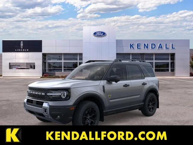 2026 Ford Bronco Sport Badlands