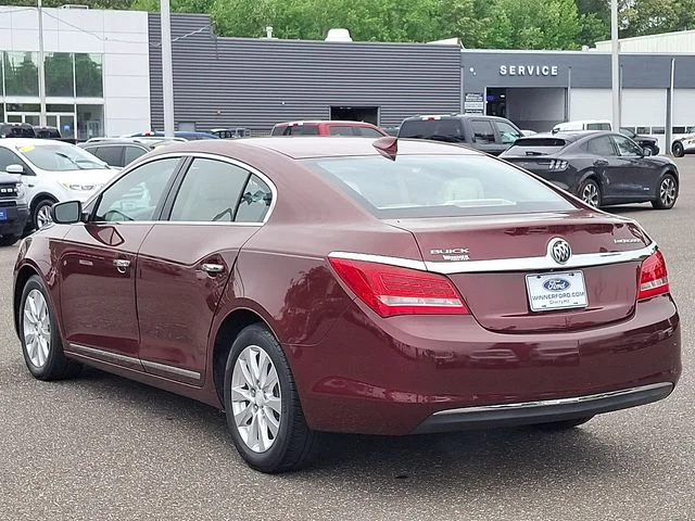 Used 2015 Deep Garnet Metallic Buick Base image 4