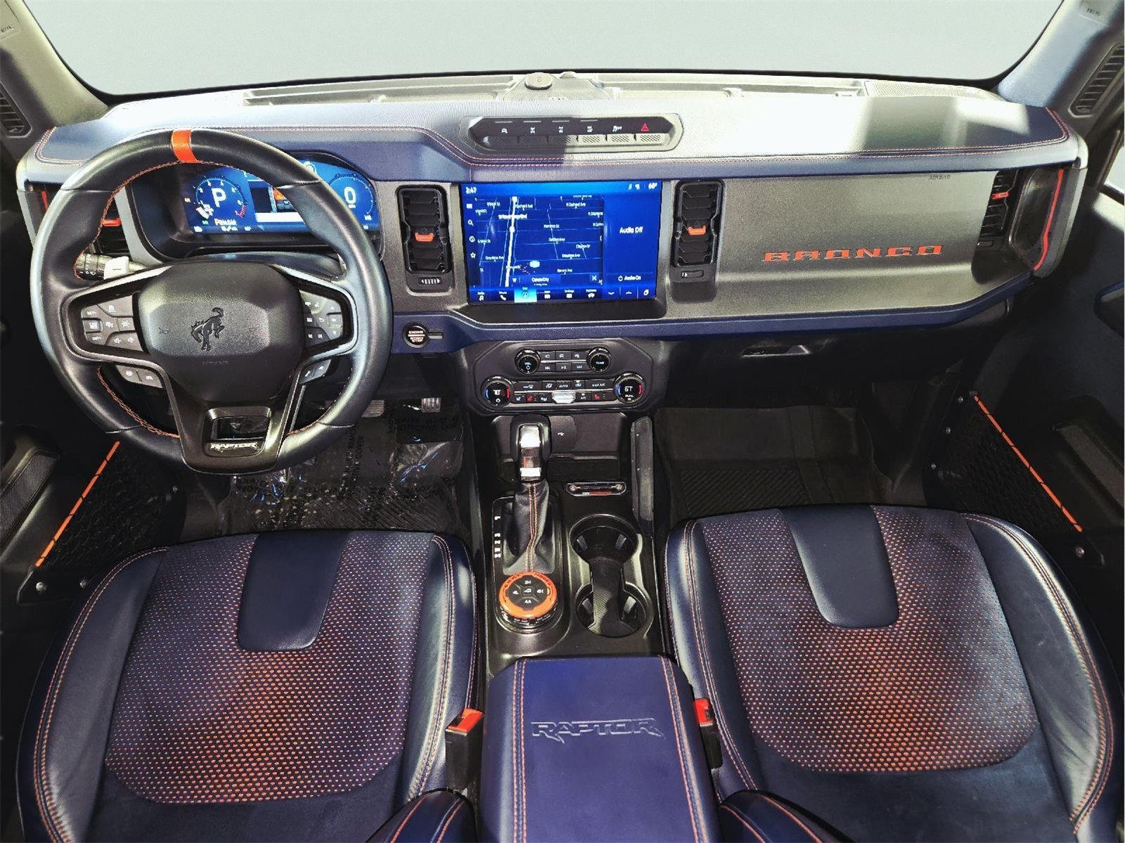 Used 2023 Hot Pepper Red Tinted Clearcoat Ford Raptor image 32