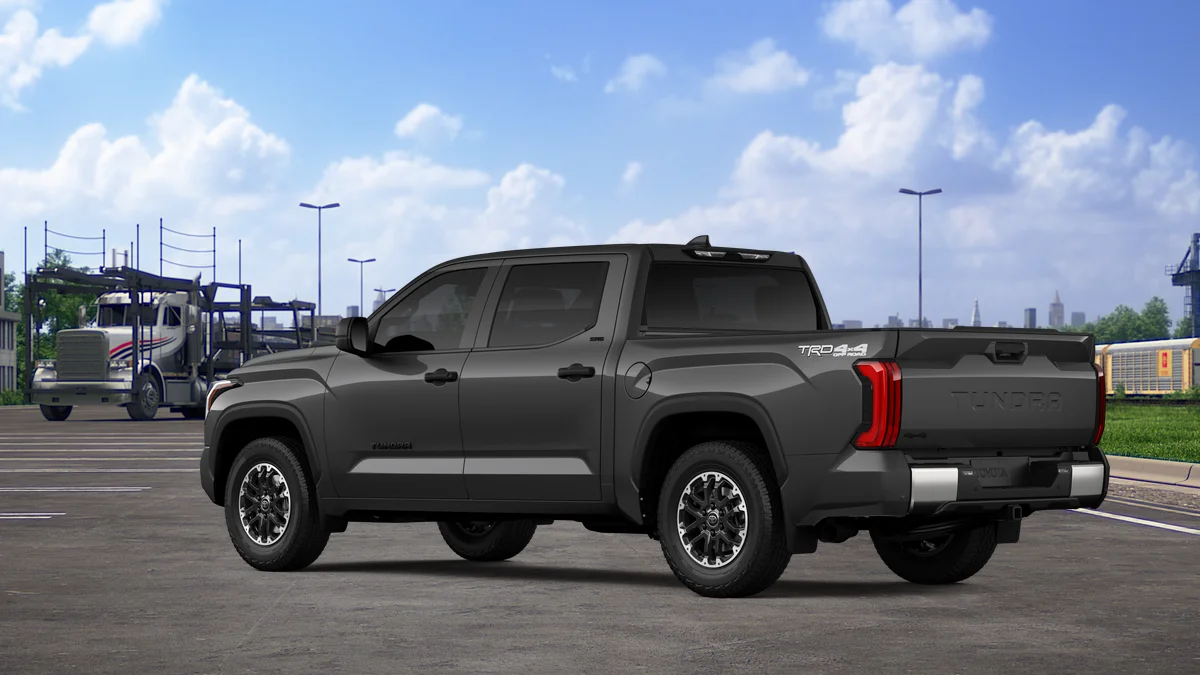 New 2026 Magnetic Gray Metallic Toyota SR5 image 6