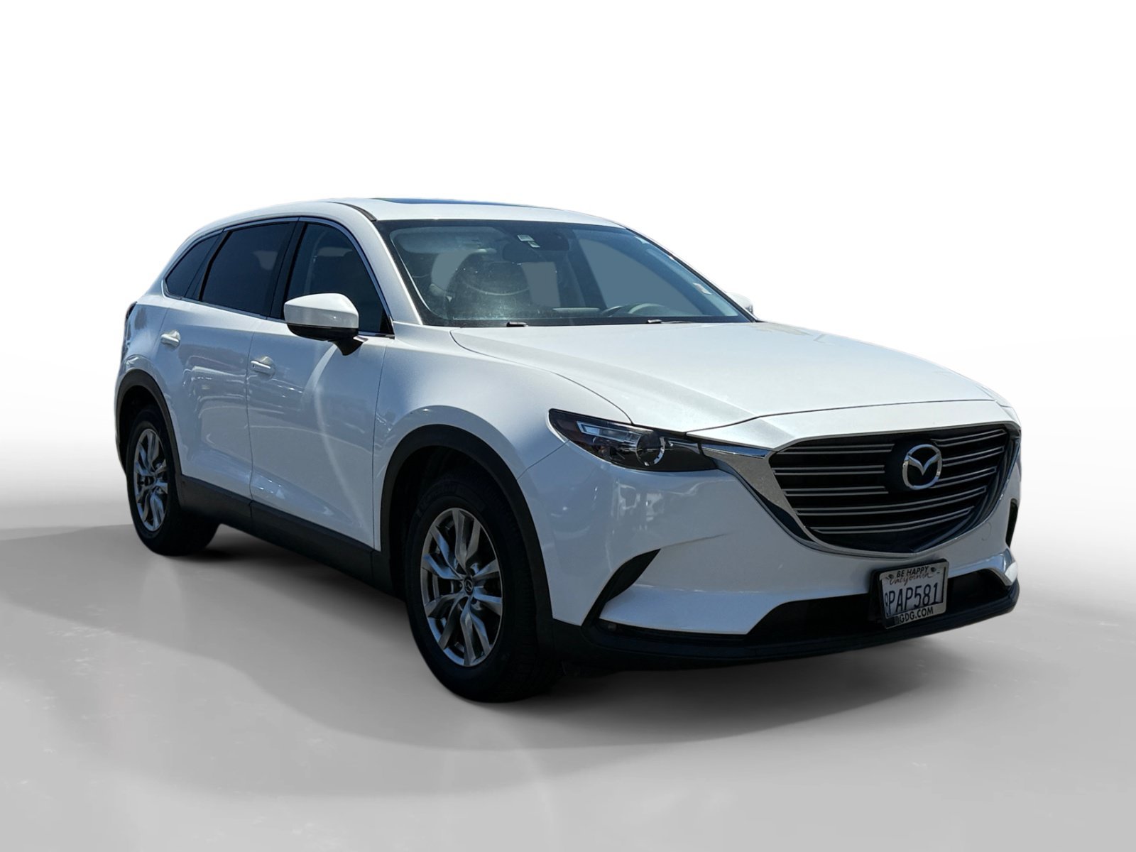 Used 2016 Snowflake White Pearl Mazda Touring image 7