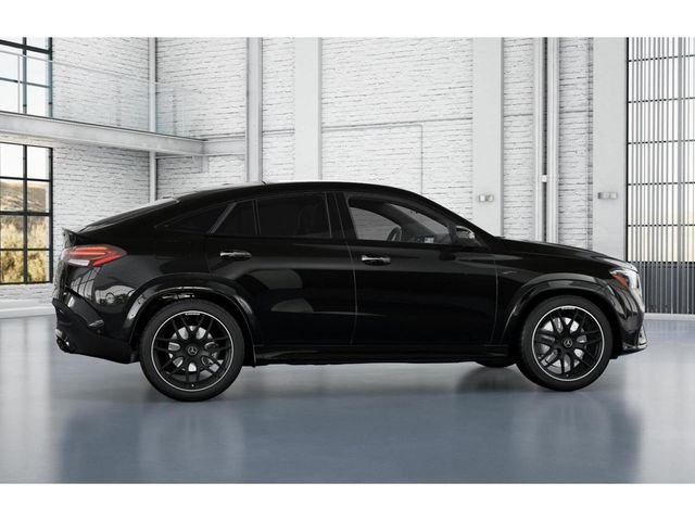 New 2026 Obsidian Black Metallic Mercedes-Benz AMG® GLE 53 4MATIC+ Coupe image 17