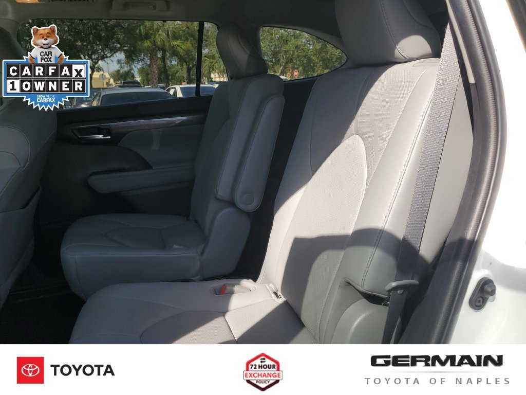 Certified Used 2021 White Toyota Platinum image 21