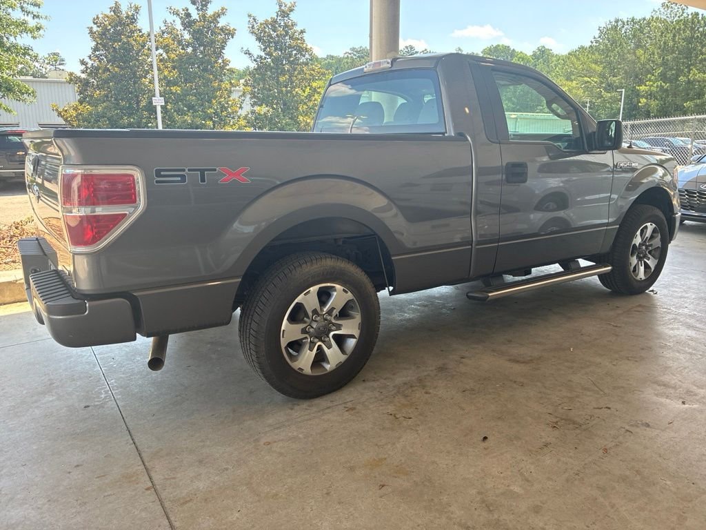Used 2011 Gray Ford STX image 3