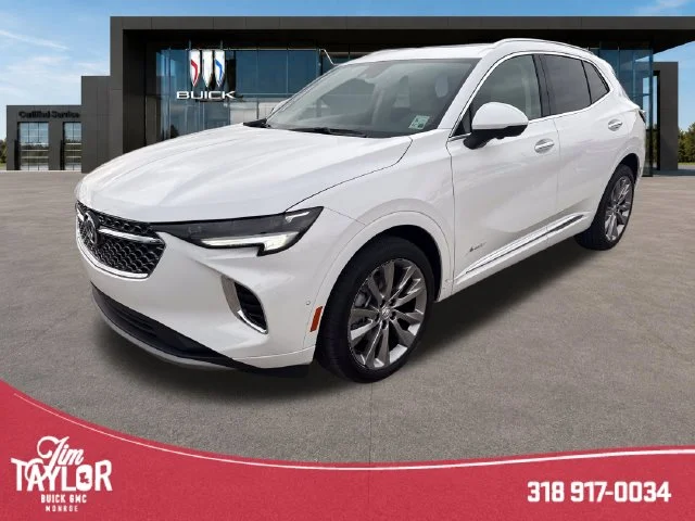 Used 2022 White Buick Avenir image 8