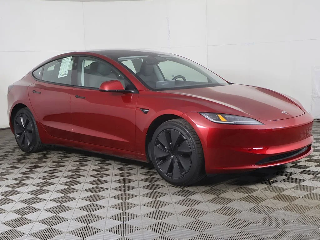 Used 2025 Tesla Model 3 Long Range with VIN 5YJ3E1EA8SF031605 for sale in Bedford, OH