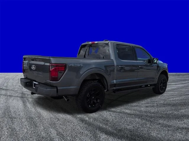 New 2026 Carbonized Gray Metallic Ford XLT image 4