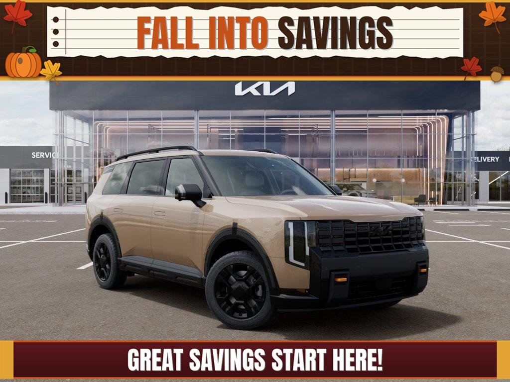New 2027 Terrain Brown Kia X-Pro SX Prestige image 8