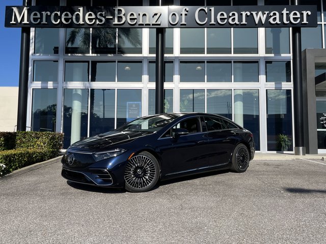 2026 Mercedes-Benz EQS EQS 450