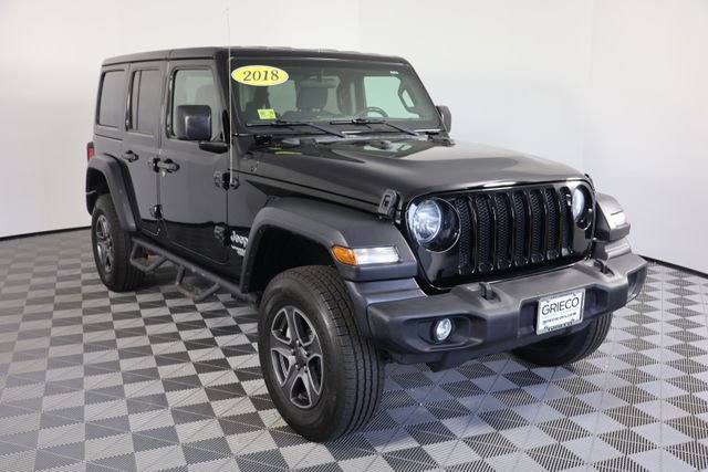 2018 Jeep Wrangler Unlimited Sport S
