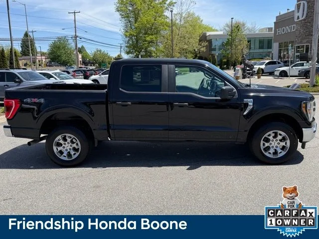 Used 2023 Black Ford XLT image 4