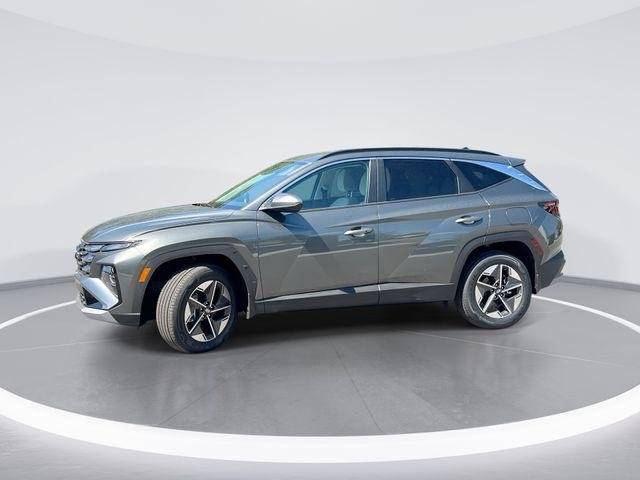 New 2026 Gray Hyundai SEL AWD image 1