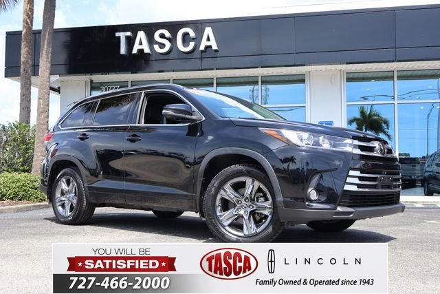 2018 Toyota Highlander Limited