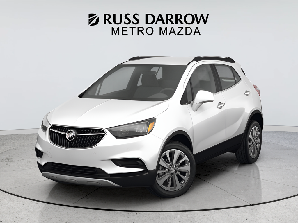 Used 2022 White Buick Preferred image 8