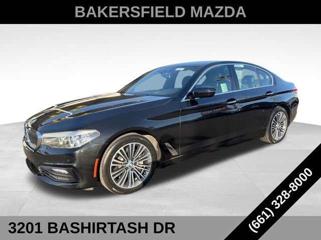 2018 BMW 5 Series 530i Sedan's photo