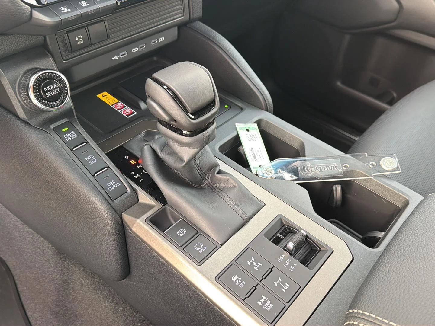 New 2026 Trail Dust/Grayscape Toyota Land Cruiser image 28