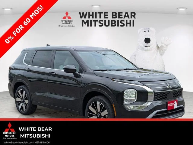 New 2026 Black Diamond Mitsubishi SE image 1