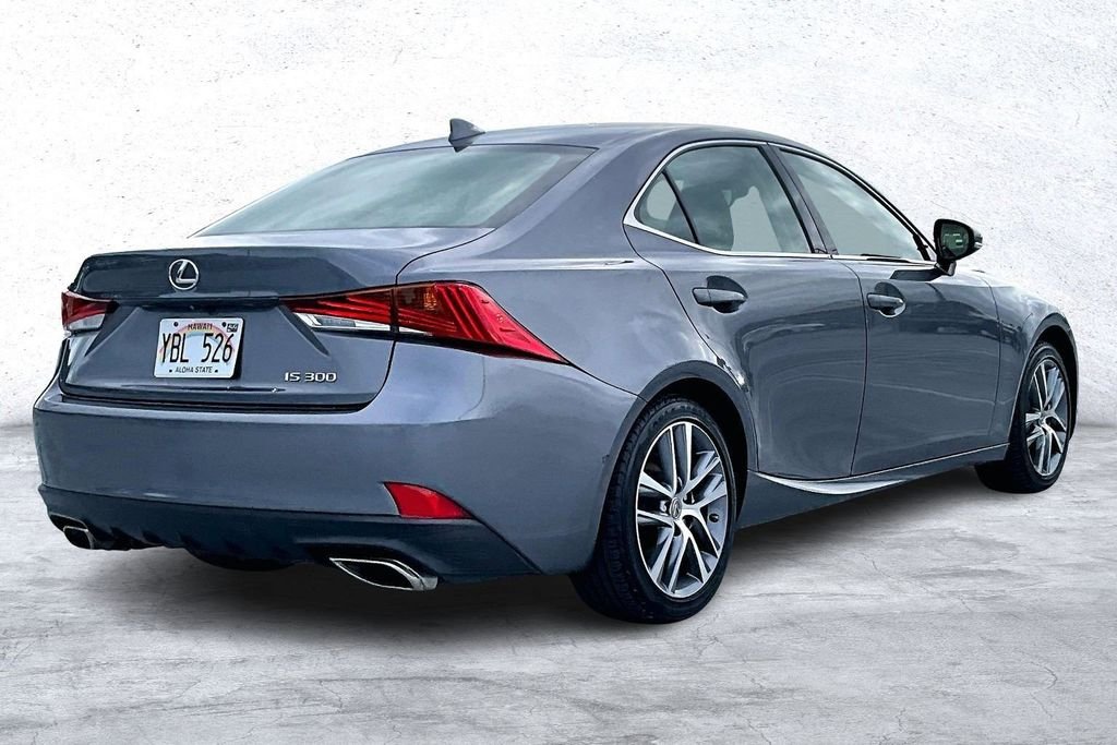 Used 2019 Lexus IS 300 with VIN JTHBA1D23K5098436 for sale in Kailua, HI