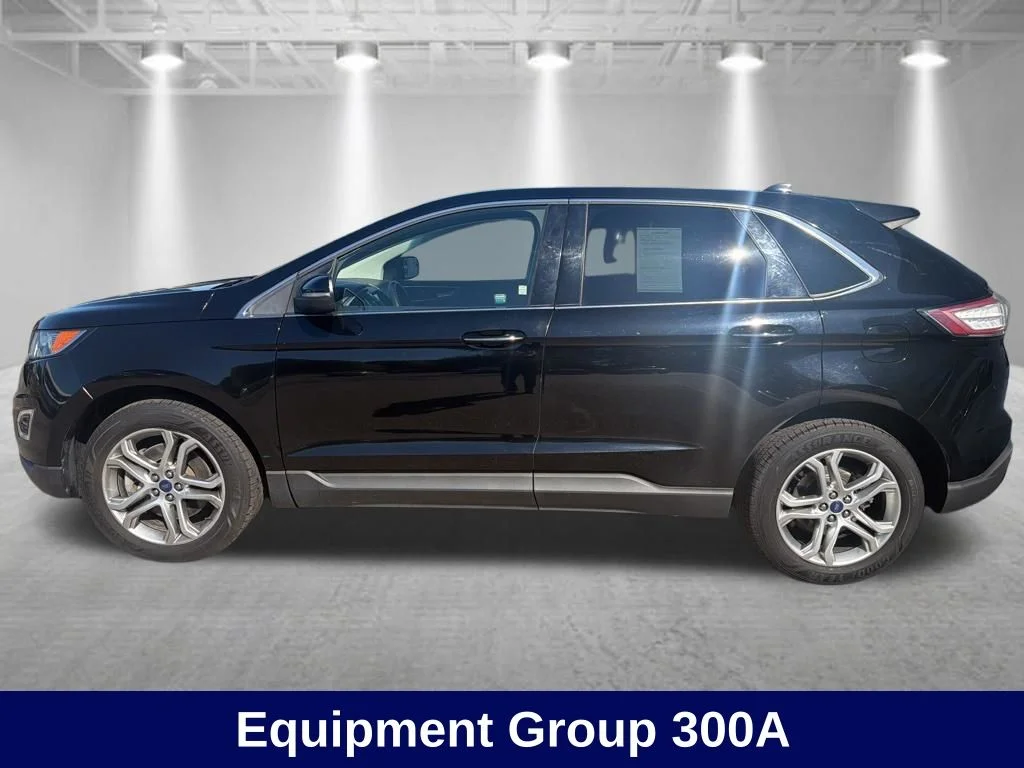 Certified 2018 Ford Edge Titanium with VIN 2FMPK4K90JBB07380 for sale in Jefferson, OH