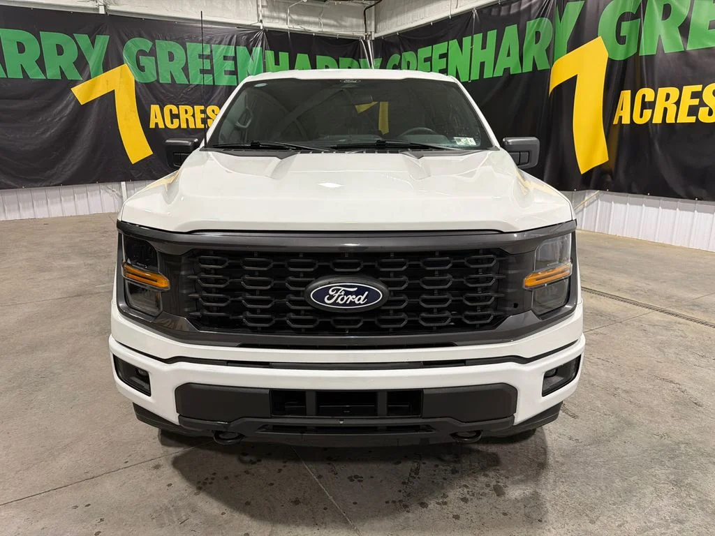 Used 2024 Oxford White Ford STX image 12