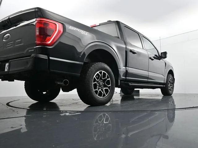 Used 2023 Black Ford XLT image 38