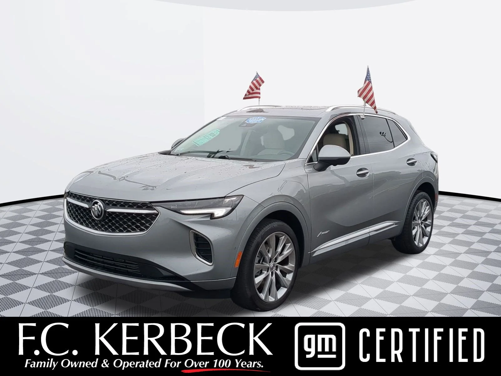 Used 2023 Moonstone Gray Metallic Buick Avenir image 1