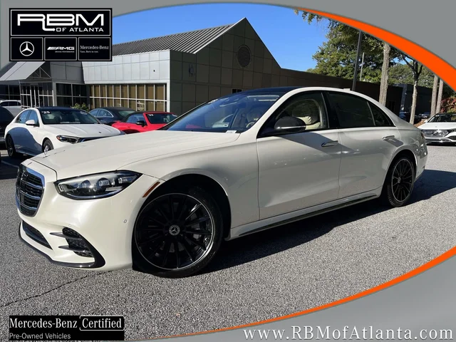 2023 Mercedes-Benz S-Class S 580 4MATIC® Sedan