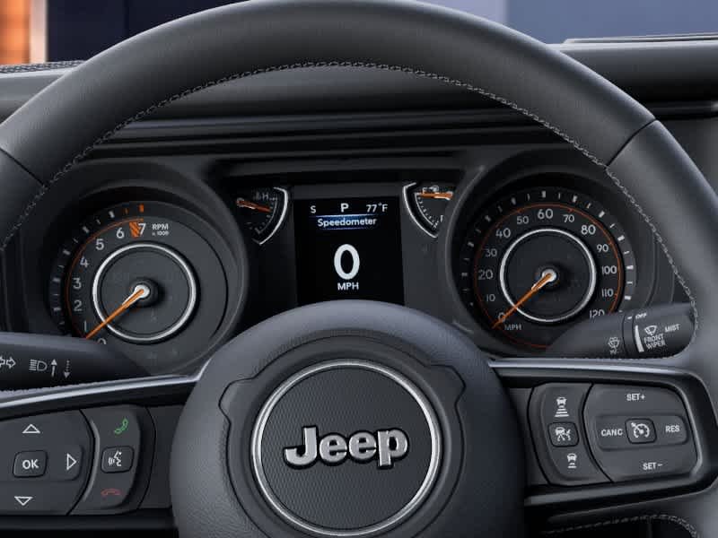New 2026 Bright White Clearcoat Jeep Sahara image 17