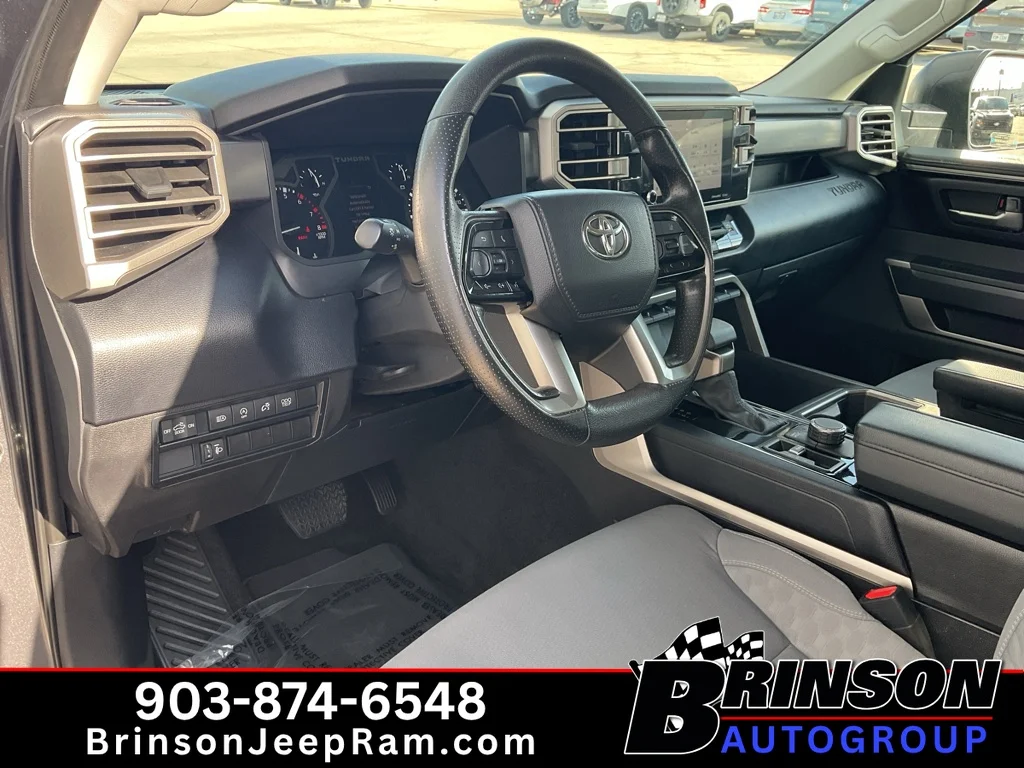 Used 2024 Magnetic Gray Metallic Toyota SR5 image 24