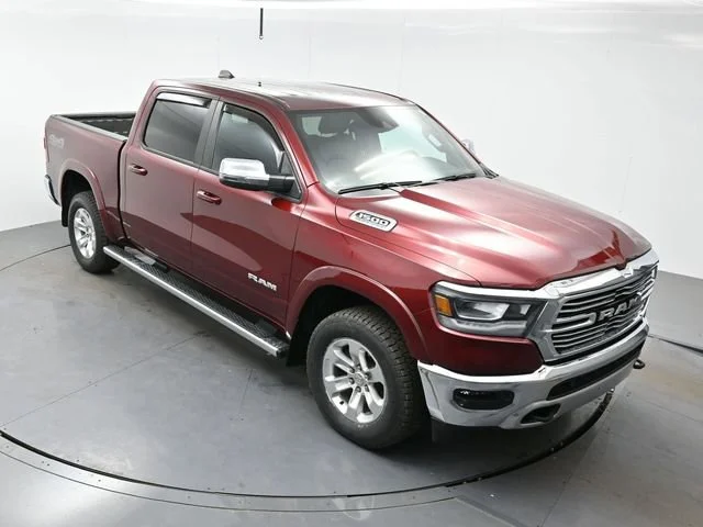 Used 2024 Delmonico Red Pearlcoat Ram Laramie image 34