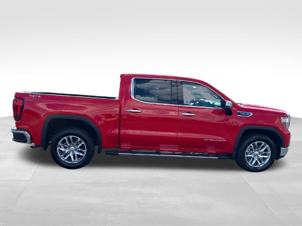 Used 2022 Red GMC SLT image 6