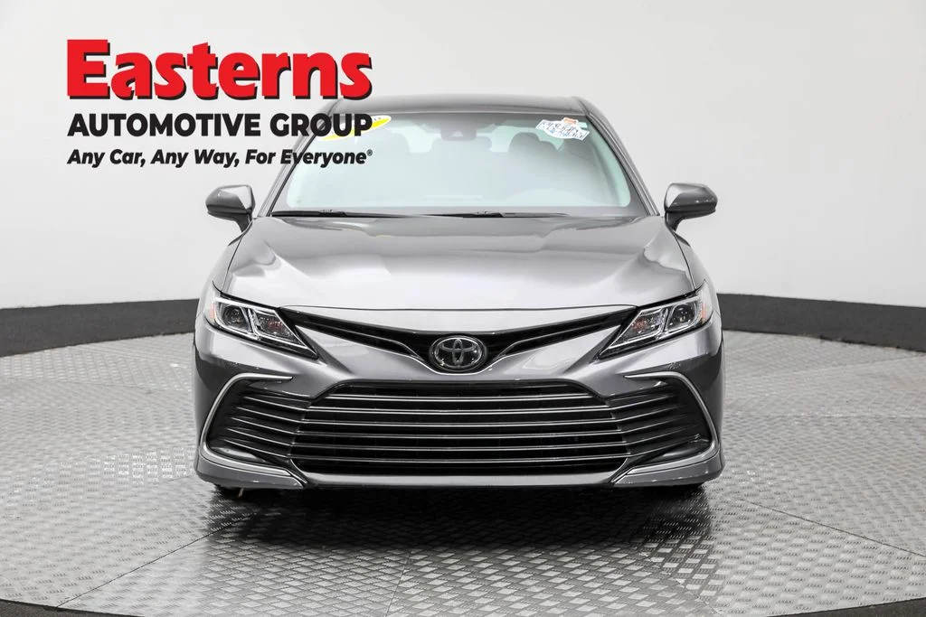 Used 2024 Gray Toyota LE image 2