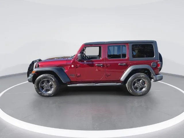 Used 2021 Red Jeep Unlimited Sport S image 5
