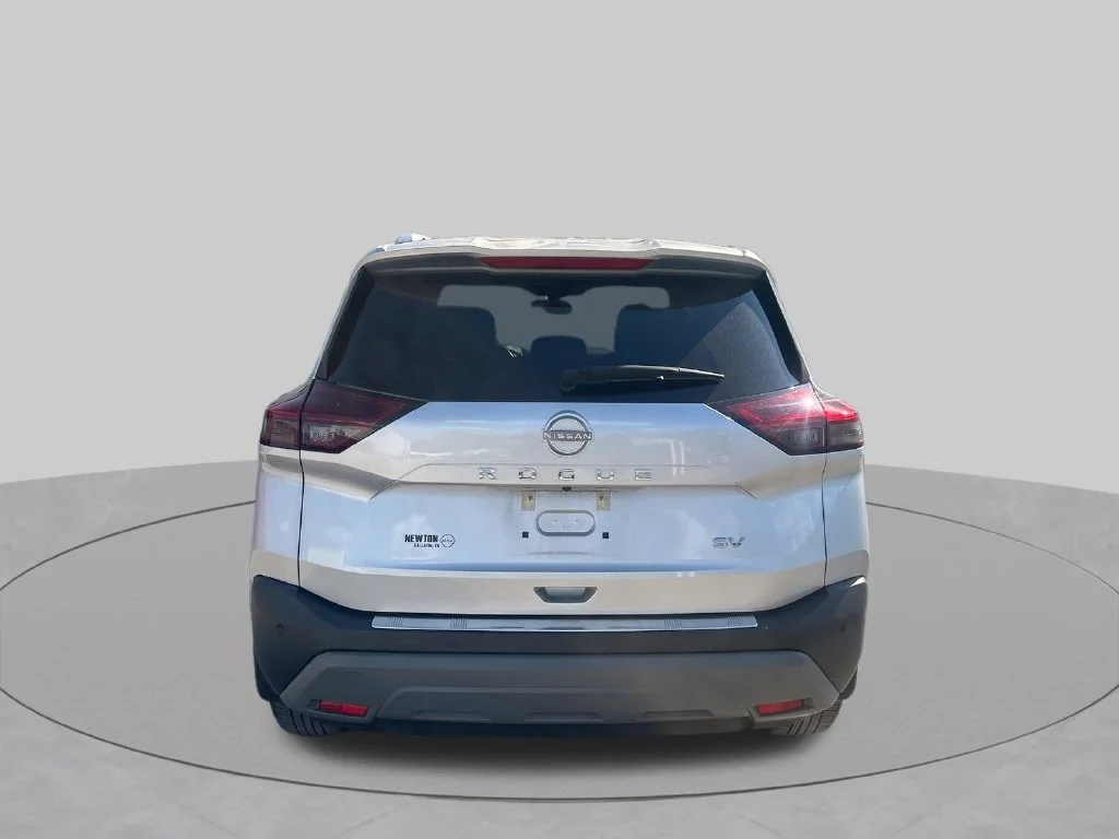 Certified Used 2023 Silver Nissan SV image 37