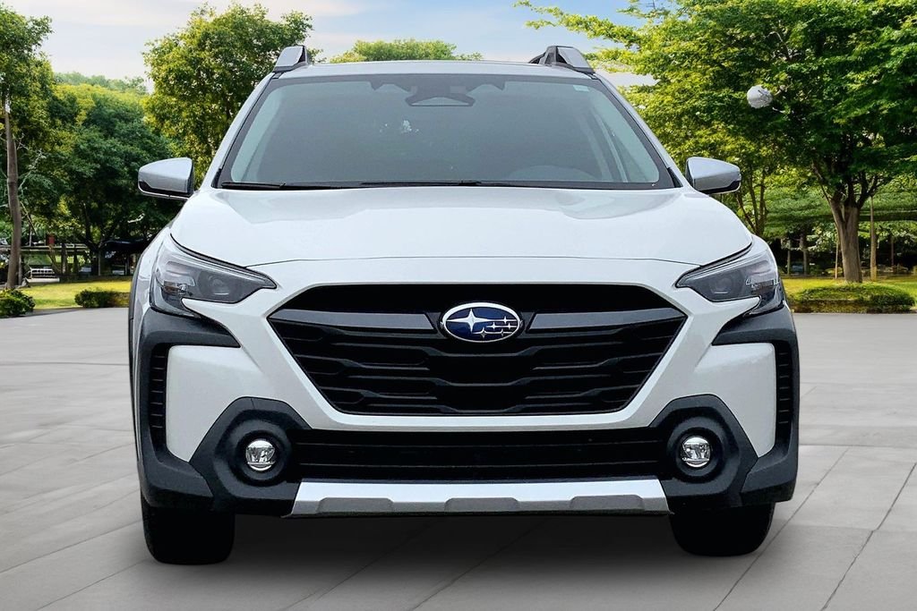 Used 2024 White Subaru Touring image 2