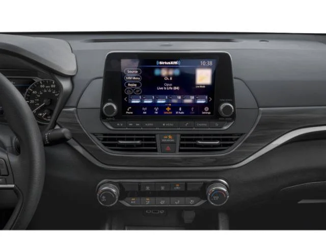 Used 2025 Super Black Clearcoat Nissan 2.5 SV image 12