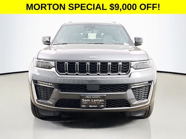 New 2026 Baltic Gray Metallic Clear-Coat Exterior Paint Jeep Limited image 2
