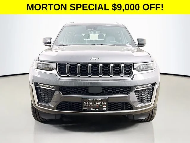 New 2026 Gray Jeep Limited image 2
