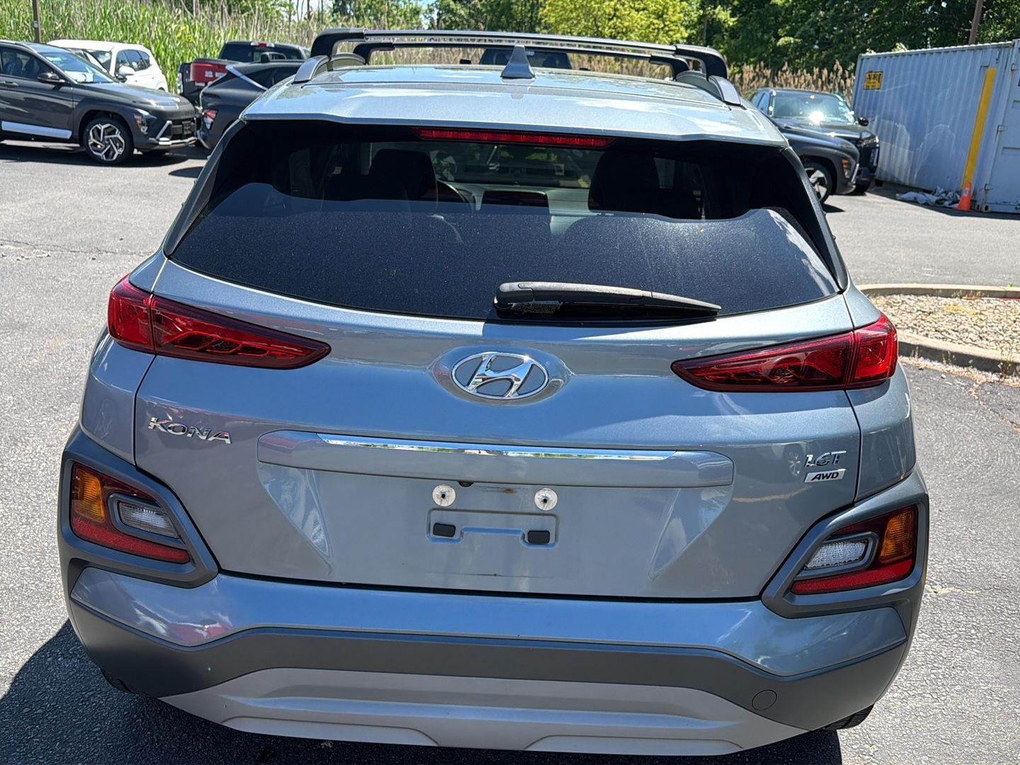 Used 2020 Sonic Silver Hyundai Limited image 5