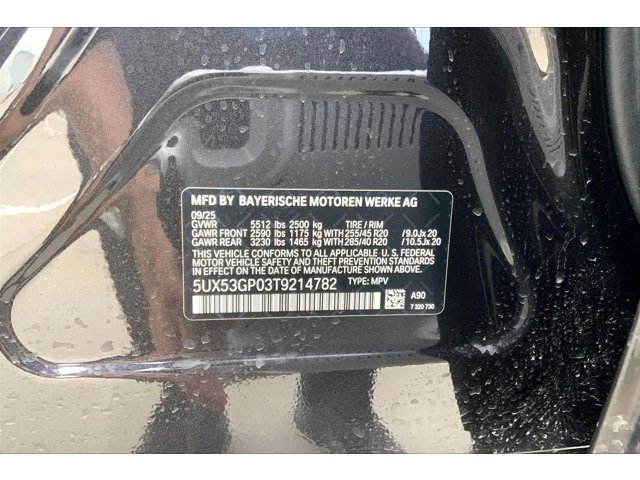 New 2026 Dark Graphite Metallic BMW 30 xDrive image 48