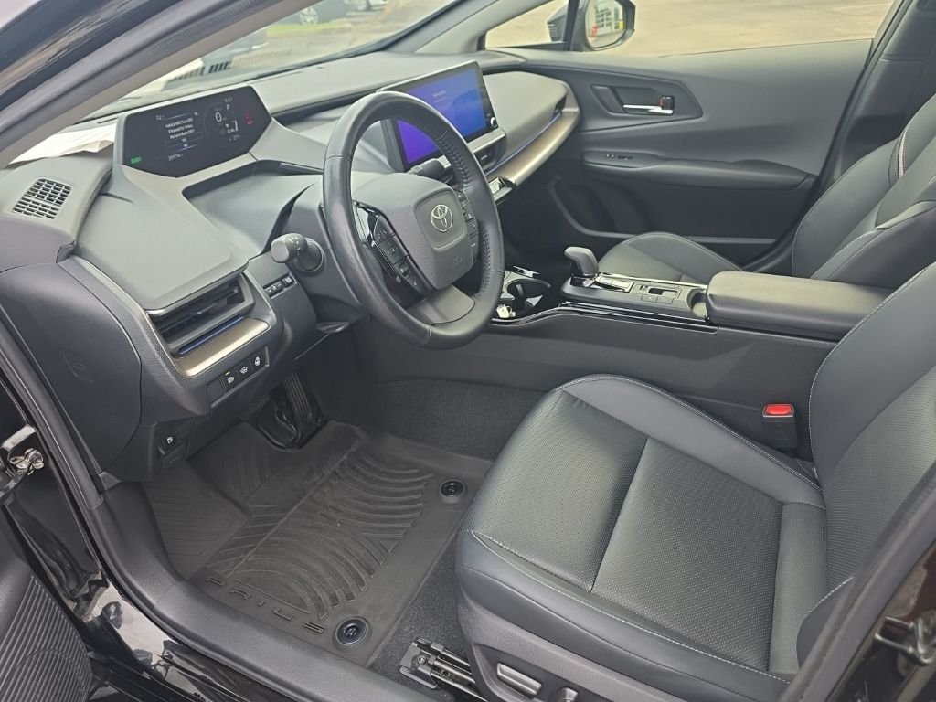 Certified Used 2023 Black Toyota XLE image 9