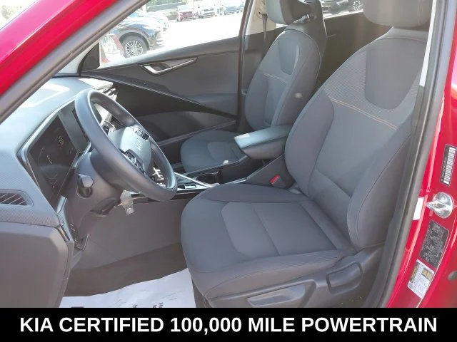 Used 2024 Red Kia LX image 19