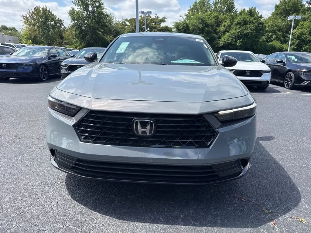 New 2026 Urban Gray Pearl Honda Sport-L image 8